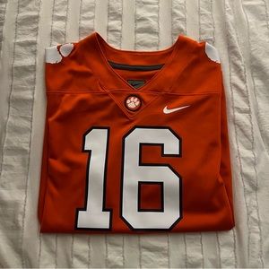 NWT Clemson Lawrence Jersey